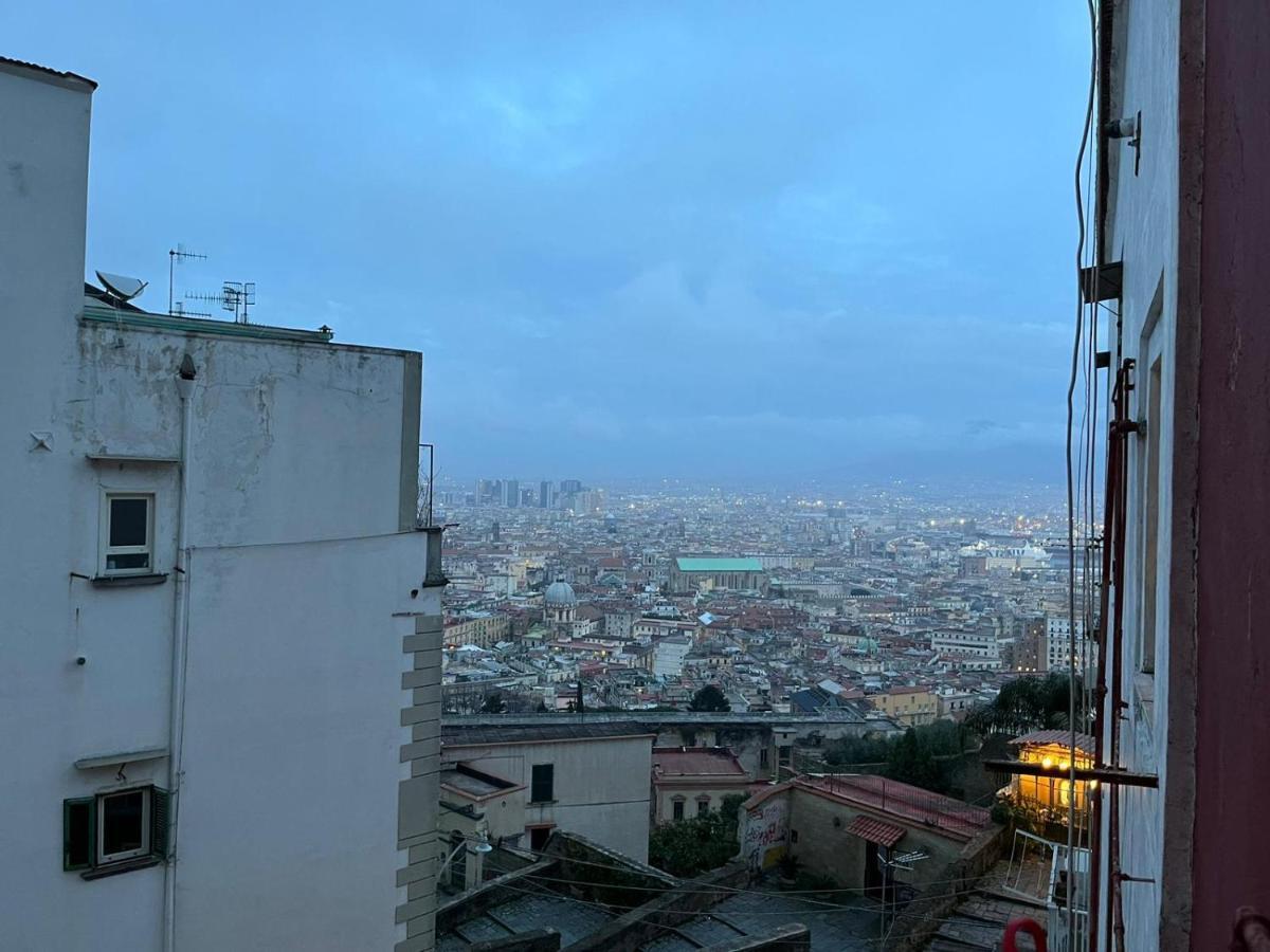 Dreaming Castel Sant'Elmo Apartment Naples Exterior photo